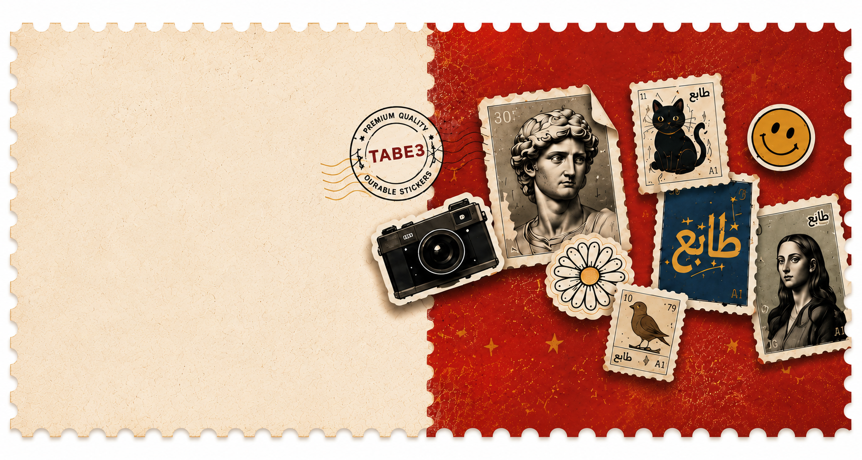 Tabea stickers